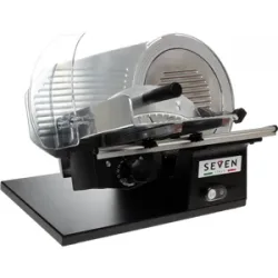Aufschnittmaschine Seven Italy PS 275 PRO BLACK - 275 mm Klinge - inklusive Schärfgerät