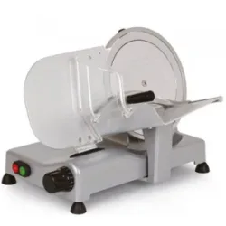 R.G.V. RGV Desy AF 250 AM Silver - Aufschnittmaschine mit gehärtetem Messer 250mm - 140W