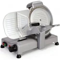 R.G.V. RGV Desy AF 250 F Silver - Aufschnittmaschine gehärtetes Messer 250mm - 140W