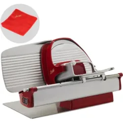 BERKEL Home Line Plus 250 ROT - Aufschnittmaschine mit 250 mm Klinge