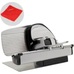 BERKEL Home Line Plus 200 schwarz - Aufschnittmaschine mit 195 mm Klinge