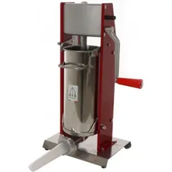 Tre Spade Mod. 5/V - Vertikaler manueller Würstfüller 5 Kg - 2 Geschwindigkeiten