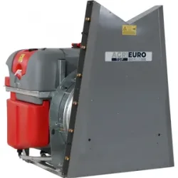 AgriEuro TOP-LINE Gray Tower Reverse 600/70 - Nachlauf Gebläsespritze für Traktoren - 600 L - Pumpe AR713