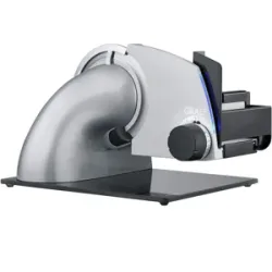 Graef SKS Line 700 Silver -  Freitragender Allesschneider mit Klingendurchmesser 170 mm - Led-Beleuchtung