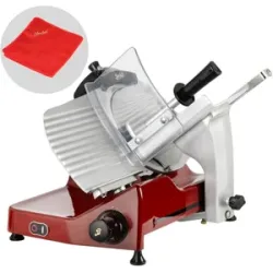 Berkel Pro Line XS30 rot  - Aufschnittmaschine mit Klinge aus verchromtem Stahl 300 mm