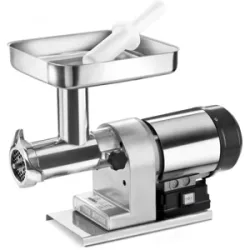 Tre Spade TC-12 Edelstahl/160 Elegant  Elektrischer Fleischwolf  480 W  Nr. 12
