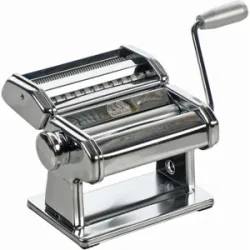 Marcato Atlas 150 Design - Manuelle Nudelmaschine aus Edelstahl