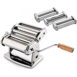 Nudelmaschine Imperia Fabbrica della Pasta - manuelle Nudelmaschine aus Edelstahl