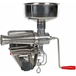 New O.M.R.A. New O.M.R.A OM-2300-AL - Manuelle Tomatenpresse aus Aluminium N5