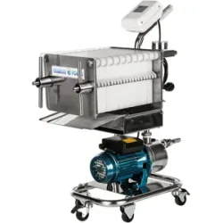 Tellarini Pompe Tellarini CrystalPro Plus 20 - Schichtenfilter - Pumpe aus Edelstahl