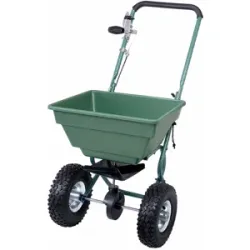 Stocker 3914  Manueller Streuwagen  Sämaschine und Düngerstreuer  Füllvolumen: 25 Liter