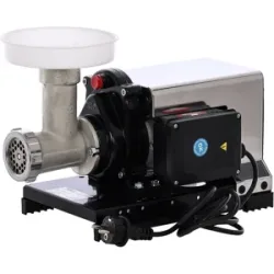 Reber 9502NSP Edelstahl - Nr.5 - elektrischer Fleischwolf - 400W