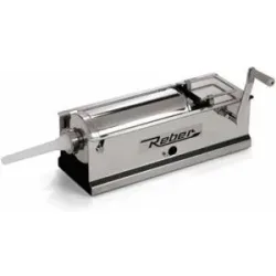 Reber 8960 N INOX - manueller Wurstfüller 5 Kg - 2 Geschwindigkeiten