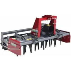 AgriEuro TOP-LINE Kreiselegge RH170 - Arbeitsbreite 170 cm - 16 Zinken - mittelschwere Reihe - Käfigwalze