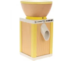 KoMo KoMoMio Gelb - Getreidemühle aus Buche - 360W