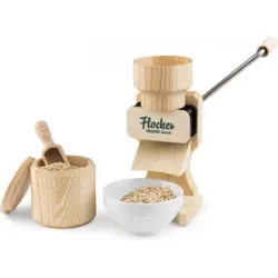 Waldner Active Box 180g - Manuelle Flockenquetsche mit Edelstahlwalzen
