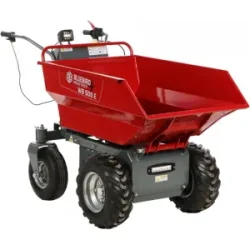 Blue Bird WB 500E - Akku-Schubkarre - 48 V 32 Ah