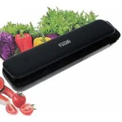Royal Food VS30E Extra Slim Black - Vakuumiergerät - Schweißleiste 30 cm