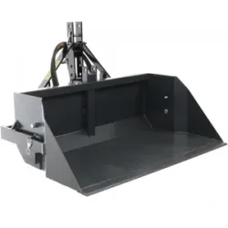 Heckschaufel Blackstone B-PAL H 120 für Traktoren - 120 cm - 400 kg Nutzlast