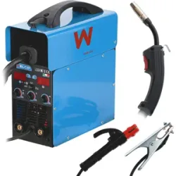 Awelco EASYMIG 180 - Multifunktions-Inverter-Schweißgerät - MIG/MMA/WIG Lift - GAS/NO GAS