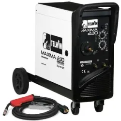 Inverter-Drahtschweißgerät Telwin  Maxima 230 Synergic - für MIG-MAG/FLUX/BRAZING/MMA/TIG DC- LIFT - GAS/NO GAS