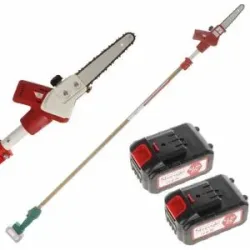Sbaraglia ARES-22  Akku-Hochentaster mit Teleskopschaft  2 Akkus 5,2 Ah/21 V