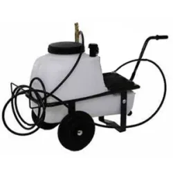AgriEuro Premium Karrenspritze ohne Pumpe Tank 55 Lt, anpassbar an Membranpumpen