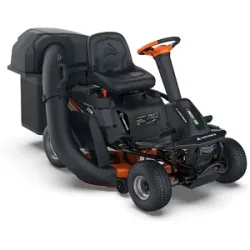 Akku-Aufsitzrasenmäher Yard Force E559 - 56V/50Ah - Fangkorb, Seitenauswurf und Mulchen