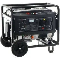 Benzin-Stromerzeuger Rato R3000 - mit Wagen - 2.7 Kw