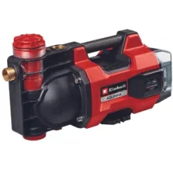 Einhell Aquinna 18/30 F led - Selbstansaugende Akku-Gartenpumpe - 4Ah 2X18V