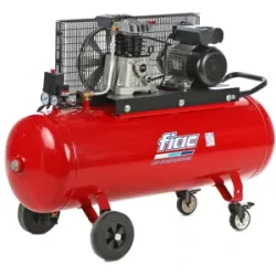 Fiac AB 150/348 - Luftkompressor mit Riemenantrieb 230V - Motor 3 PS - 150 lt