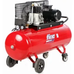 Fiac AB 150/348 - Luftkompressor mit Riemenantrieb 400V-  Motor 3 PS - 150 lt