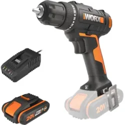 Worx WX100 - Akku-Bohrschrauber - 20V/2Ah