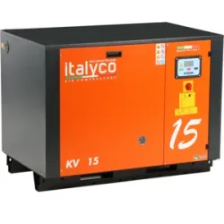 Italyco KV 15 Premium  - Schraubenkompressor - max. Druck 10 bar