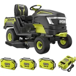 Ryobi RY72TMX117-310 Akku-Rasentraktor- 72V / 3x10Ah