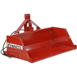 Francini PR 200 - Heckschaufel mit hydraulischem Umkippen ab 200 cm - Tragfähigkeit 700 kg