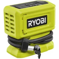 Ryobi RPI18-0 - Tragbarer Akku-Kompressor - 18V - OHNE AKKU UND LADEGERÄT