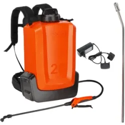 Stocker Ergomist 20 - Akku-Rückenspritze - 20 L Tank - 21 V - SOLO - OHNE AKKU UND LADEGERÄT