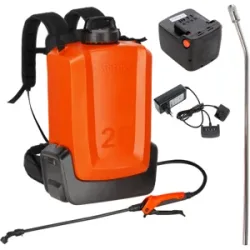 Stocker Ergomist 20 - Akku-Rückenspritze - 20 L Tank - 21 V - 4 Ah