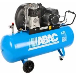 ABAC EXP A49B 200 CM3  Einphasen-Elektroluftkompressor mit Riemenantrieb  3-PS-Motor  200 Liter