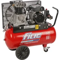Fiac AB 50/268-2-MC - Elektrischer Luftkompressor mit Riemenantrieb -  Motore 2 PS - 50 lt