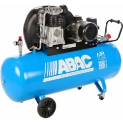 ABAC EXP A39B 270 CT3  Drehstrombetriebener Elektroluftkompressor mit Riemenantrieb  3-PS-Motor  270 Liter
