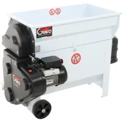 Grifo DVEP20 - Elektrische Abbeermaschine mit Wanne - Mit Schutzvorrichtungen