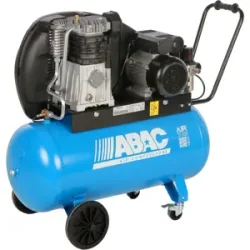 ABAC EXP A49B 90 CM3  Einphasen-Elektroluftkompressor mit Riemenantrieb  3-PS-Motor  90 Liter