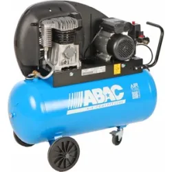 ABAC EXT A29B 90 CM2 - Einphasiger elektrischer Luftkompressor mit Riemenantrieb - Motor 2 PS - 90 l