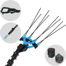 Campagnola Icarus V1 ECO Plug-in - Carbonstange - 225 - 290 cm - Elektrischer Akku-Olivenrüttler- 21.6V 5Ah