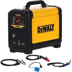 DeWalt DXWDMIG 200E - Inverter Multiprozess Schweißgerät (MIG-MAG/MMA/TIG Lift) - Gleichstrom (DC)