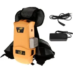 Oliviero Batterie Rucksack L-SET Li5 - Stromversorgungseinheit für Elektrowerkzeuge - 36 V 14 A 504 Wh