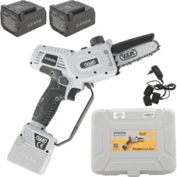 Volpi KVS5700 - Akku-Handkettensäge - 2x21.6V 2.5Ah
