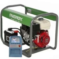 Energy Gruppi Einphasiger Stromerzeuger 4,4 KW Energy EY-5,5MBE-A - Honda Motor
